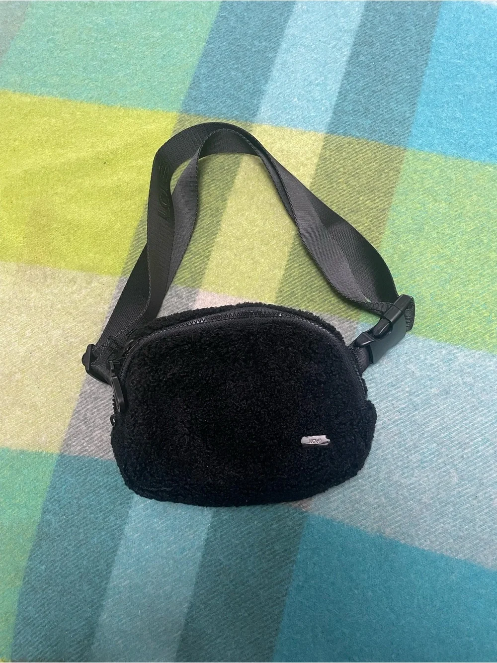 Lolë Sherpa Fleece Belt Bag